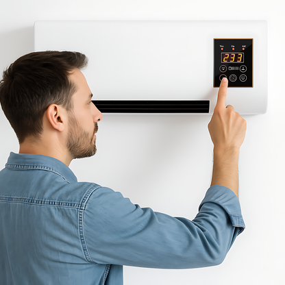 Climatiseur Chauffant et Refroidissant Mobile